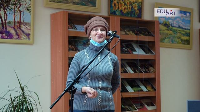 Отзыв участницы семинара художника Леонида Томилина «Искусство рисовать» смотреть онлайн
