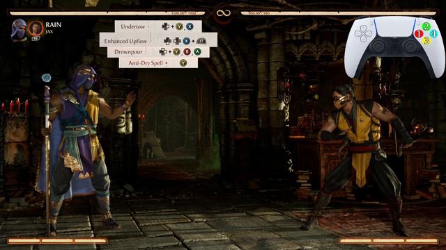Mortal Kombat 1 Rain Combos - Mortal Kombat 1 Rain Combo Tutorial смотреть онлайн