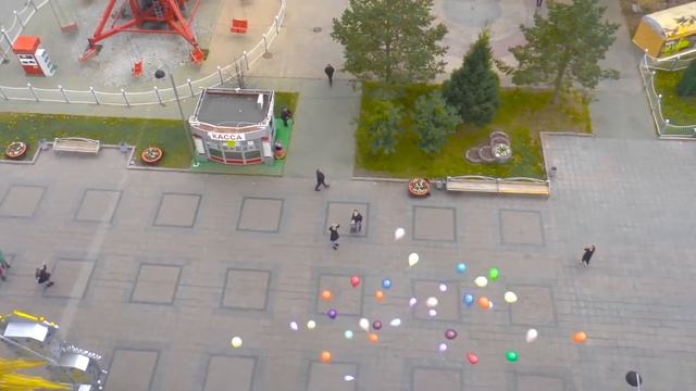 Колесо обозрения Тюмень смотреть онлайн