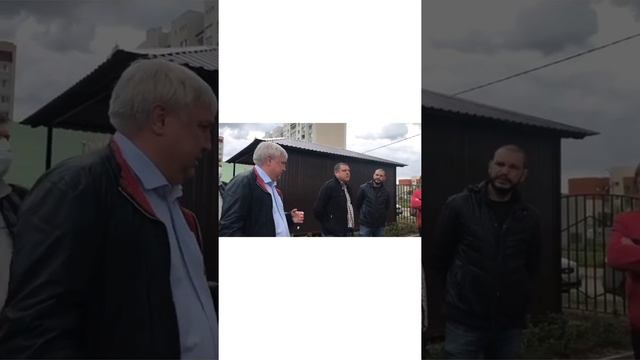 Встреча главы Саратова с жителями микрорайона «Звезда» смотреть онлайн