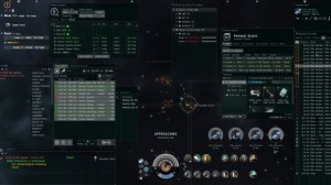 EVE-online Guristas Guerilla Grounds |  Guristas 3/10 DED complex. Gila