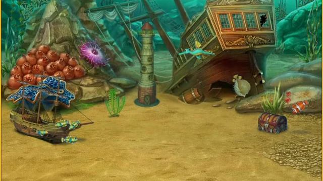Fishdom H2O: Hidden Odyssey Gameplay Part 5 смотреть онлайн