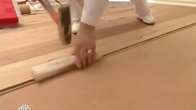 Паркетная доска Wood Bee Дуб Натур Браш.flv смотреть онлайн