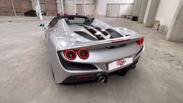 #gdmauto 2021 Ferrari F8 Spider смотреть онлайн