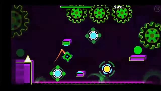 "toe" 100% by Vaij (deadlocked + toe ) | Geometry dash смотреть онлайн
