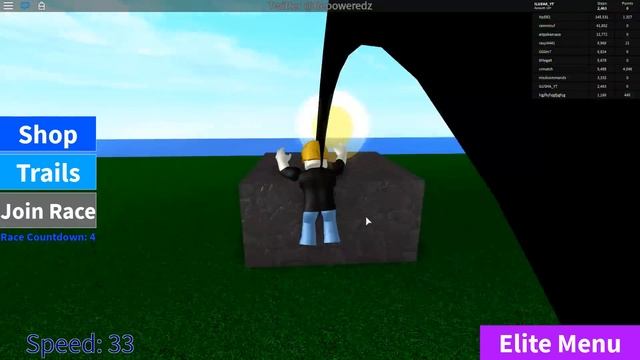 Я БЫСТРЕЕ МАШИНЫ, СИМУЛЯТОР СКОРОСТИ В РОБЛОКС | Roblox смотреть онлайн
