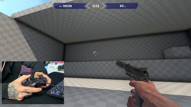 AIM LAB НА ГЕЙМПАДЕ? \ AIM LAB ON CONTROLLER смотреть онлайн