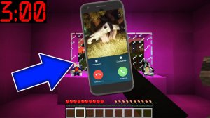 ДОЛГОВЯЗАЯ ЛОШАДЬ ПОЗВОНИЛА В 3 ЧАСА НОЧИ LONG HORSE VS МАЙНКРАФТ БИТВА MINECRAFT TREVOR HENDERSON