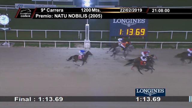 22/02/2019 – Hipodromo Maroñas – Carr 9 – NATU NOBILIS (2005) смотреть онлайн