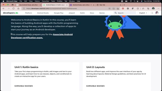 ?Google Launched Free #Certification Course | Learn Android Development| Google Certificate & Badge смотреть онлайн