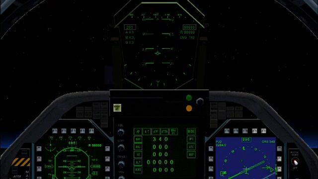 Flight Simulator X: Space Travel смотреть онлайн