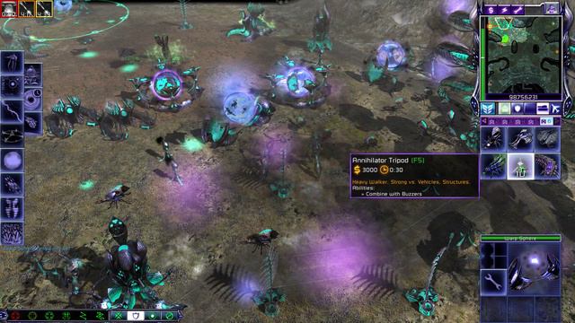 Command & Conquer 3 Kane's Wrath Chemical Warfare Gameplay 14 (TRAVEL 59) смотреть онлайн