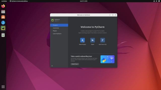 Instalação Python e Pycharm Ubuntu смотреть онлайн