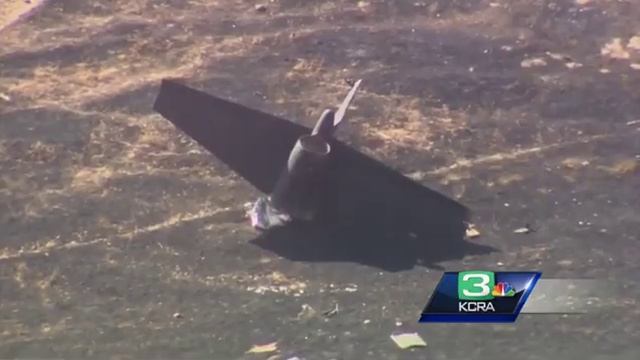 Lockheed TU-2S (U2) - 80-1068 - Plane Crash - Sutter Buttes - CA - USA смотреть онлайн