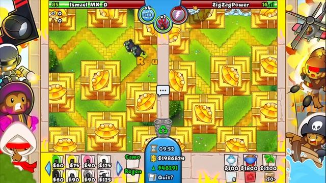 This is the *BEST* Super Monkey strategy in Bloons TD Battles! смотреть онлайн