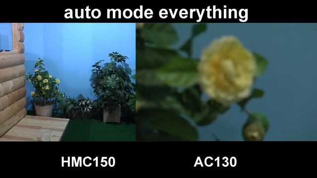Panasonic AG-AC130P AC130 VS HMC150 comparison смотреть онлайн