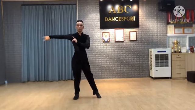 Chasse Chachacha #samba #chachacha #rumba #pasodoble #jive