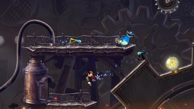 Klagmar's Top VGM #1,612 - Rayman Origins - Moody Clouds ~ The Mecha Factory смотреть онлайн