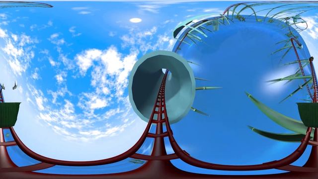 MAXWELL THE CAT 360° VR - ROLLAR COASTER | VR/360° EXPERIENCE смотреть онлайн