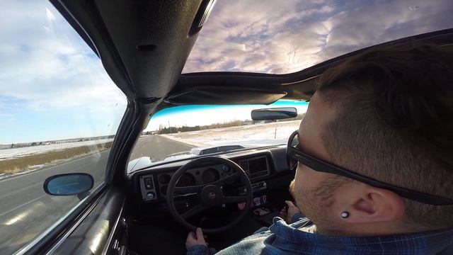 1981 Chevrolet Camaro Z28 Driving Part 2 смотреть онлайн
