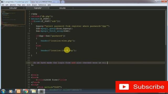 CRUD operations in PHP in hindi | How to insert, delete,update and read data in php смотреть онлайн