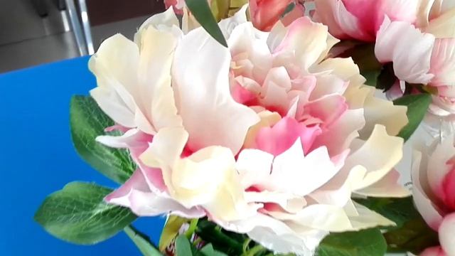 нежные, достоверные искусственные цветы для украшения интерьера. Fix Price. смотреть онлайн