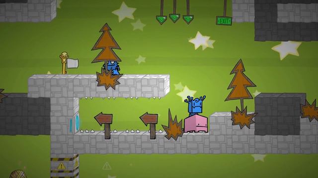 BattleBlock Theater. Коопчик. Часть 11 смотреть онлайн