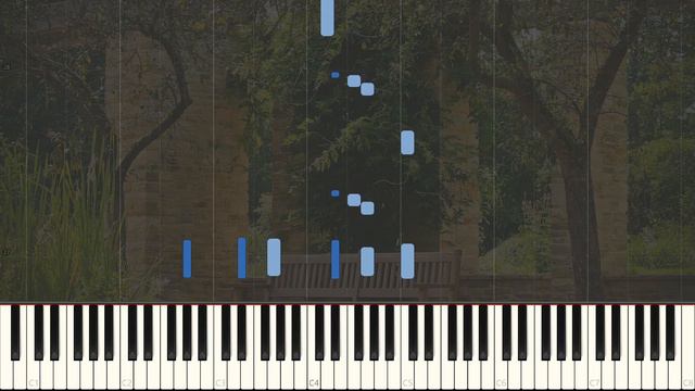 ICO - Heal - Piano Tutorial смотреть онлайн