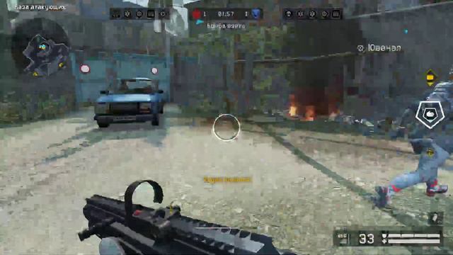 Warface [АЛЬФА] Рейтинговые матчи смотреть онлайн