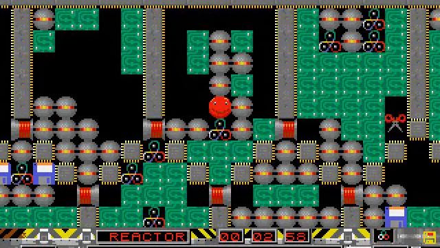 Supaplex 2 - The Master Computer - Level 21: Will-Harris смотреть онлайн