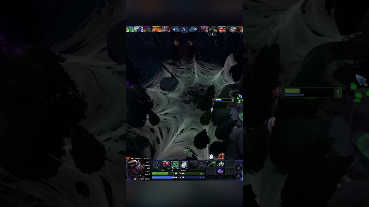 Эффект Бруды #kestrel #dota2 #funyshorts смотреть онлайн