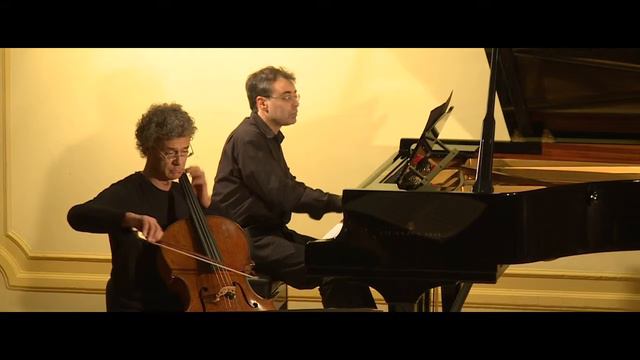 Hans Huber Sonata for violoncello & piano op.33 (1878) смотреть онлайн