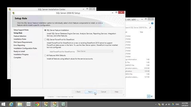 Step 3: Install SQL Server 2008 R2 Developer (x86, x64, ia64) - DVD (English) смотреть онлайн