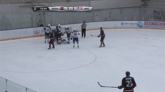 АК-59 (Пермь) - МХК Кристалл (Саратов) смотреть онлайн