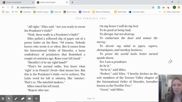 Read Aloud: "The Terrible Two" by Jory John, Mac Barnett, & Kevin Cornell (Ch. 28-29) смотреть онлайн