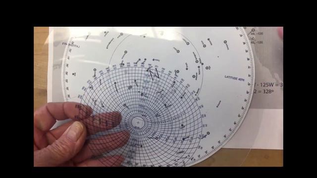 Great Circle Sailing using 2102-D Star Finder смотреть онлайн