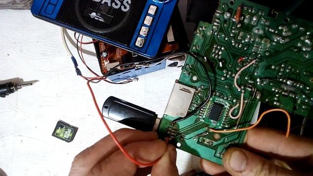 Как запустить старую плату MP3(модуль)под флешку своими руками смотреть онлайн
