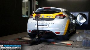 Renault Megane 3 RS 2.0T - 285hp / 400Nm (Dyno Test)
