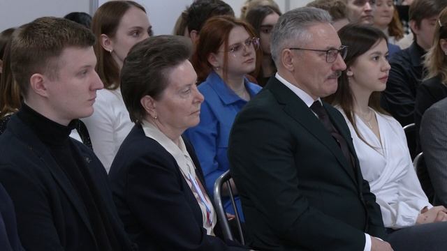 Помощник президента России Максим Орешкин провел лекцию для югорских студентов и преподавателей смотреть онлайн