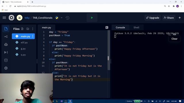 Intro to Programming and Python Part 8 Conditionals смотреть онлайн