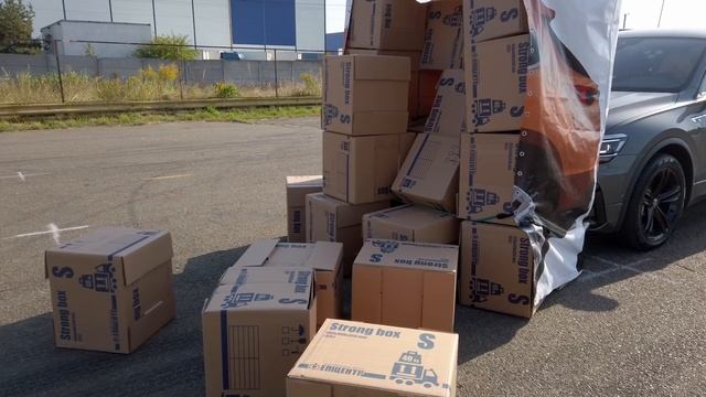 Тормозим или тараним? Проверка систем безопасности Honda CR-V, Volkswagen Tiguan, Mazda CX-5 смотреть онлайн