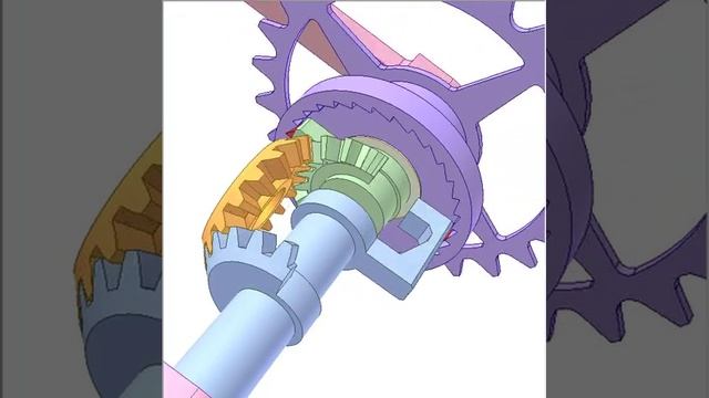 Angular reciprocation to one way rotation 1 смотреть онлайн