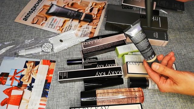 Обзор заказа Мэри Кэй октябрь с новинками? смотреть онлайн