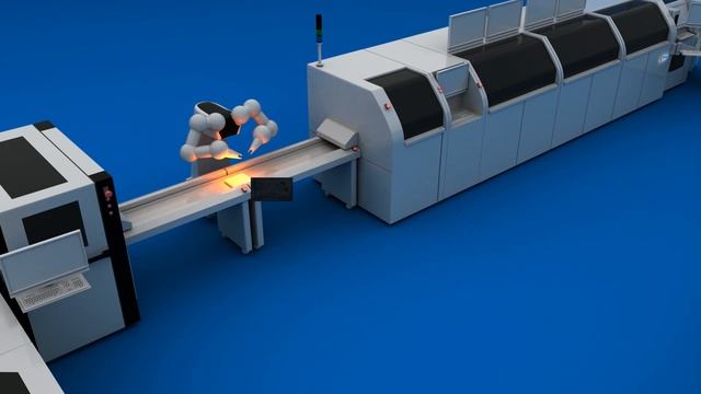Fully automated one-piece-flow production line | Kitron Group смотреть онлайн