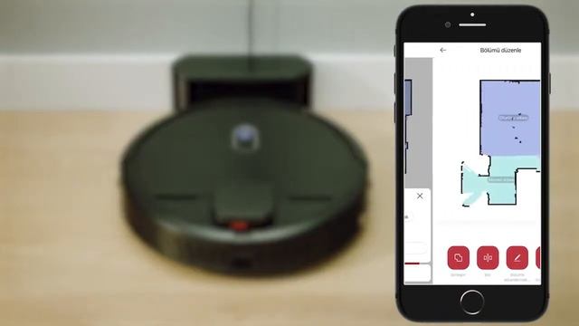 Arçelik Imperium® Robo RS 9034 HM Robot Süpürge ile Haritalama Nasıl Yapılır смотреть онлайн