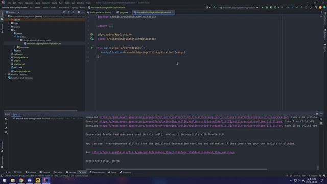 프로젝트 생성하기 [ 스프링 + 코틀린 (Spring + Kotlin) ] смотреть онлайн