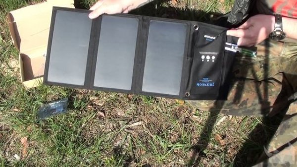 Солнечная панель BlitzWolf 20W SunPower