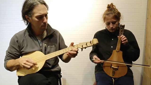 Камаринская. старинная балалайка и гудок. музыка 19 века смотреть онлайн
