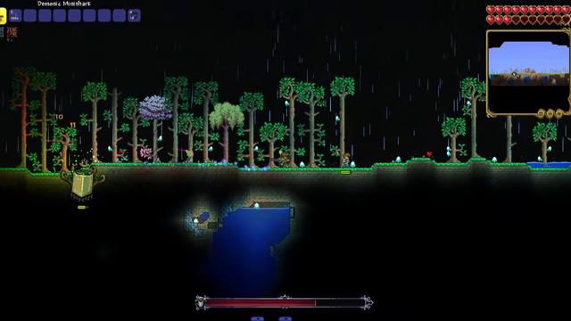Terraria: The Dark Valley Mod ~ Duskwood Servitor, Mogwai (Zuno) Boss Fight смотреть онлайн