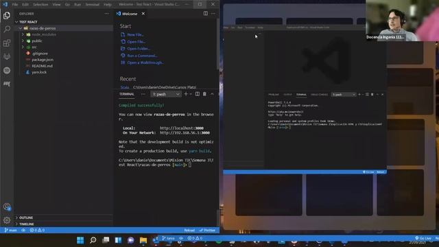 Clase 9 - React 1 смотреть онлайн